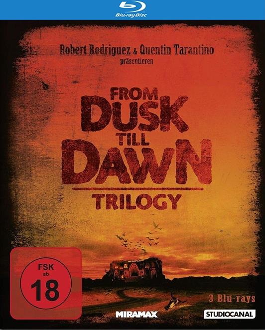 殺出個黎明三部曲:殺出個黎明+嗜血狂魔+魔界妖姬DVD,From Dusk Till Dawn TrilogyDVD,雅虎DVD-www.rutenmall.com