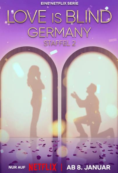 綜藝節目【愛情盲選德國篇第二季/Love Is Blind: Germany】2026年
